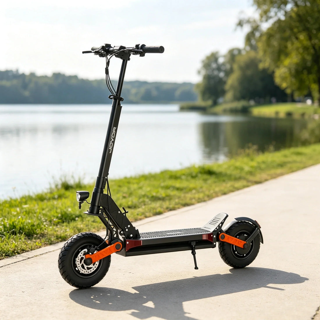 Why Suspension Technology Is Becoming a Key Factor in Premium Electric Scooter Design