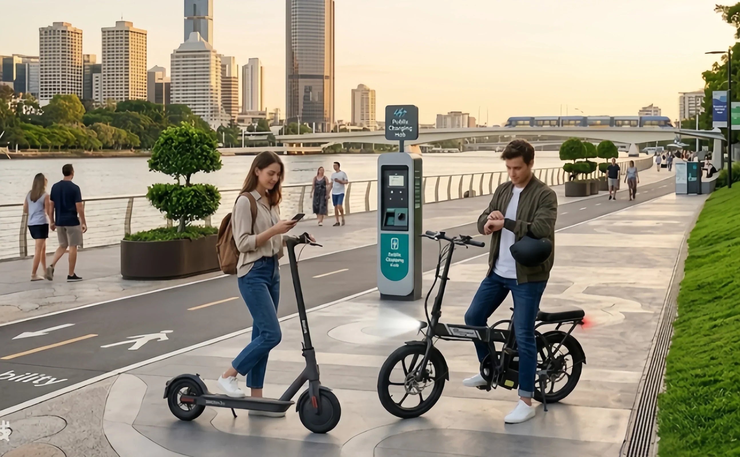 How Safe Are Electric Scooters? The Safety Features Every Rider Should Know