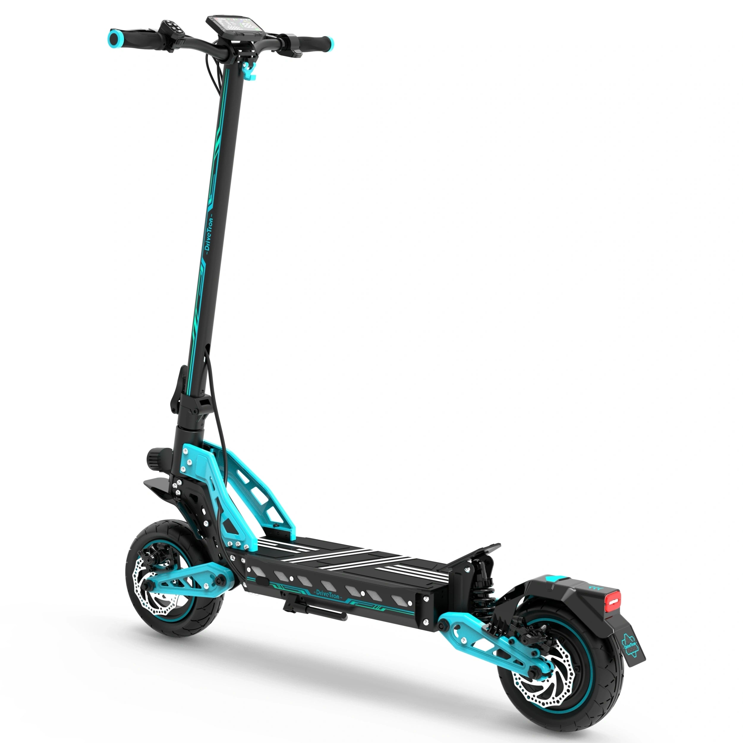 Drive Tron DT10 Electric Scooter | High-Performance Off-Road Scooter with Advanced Suspension & Sport Design
