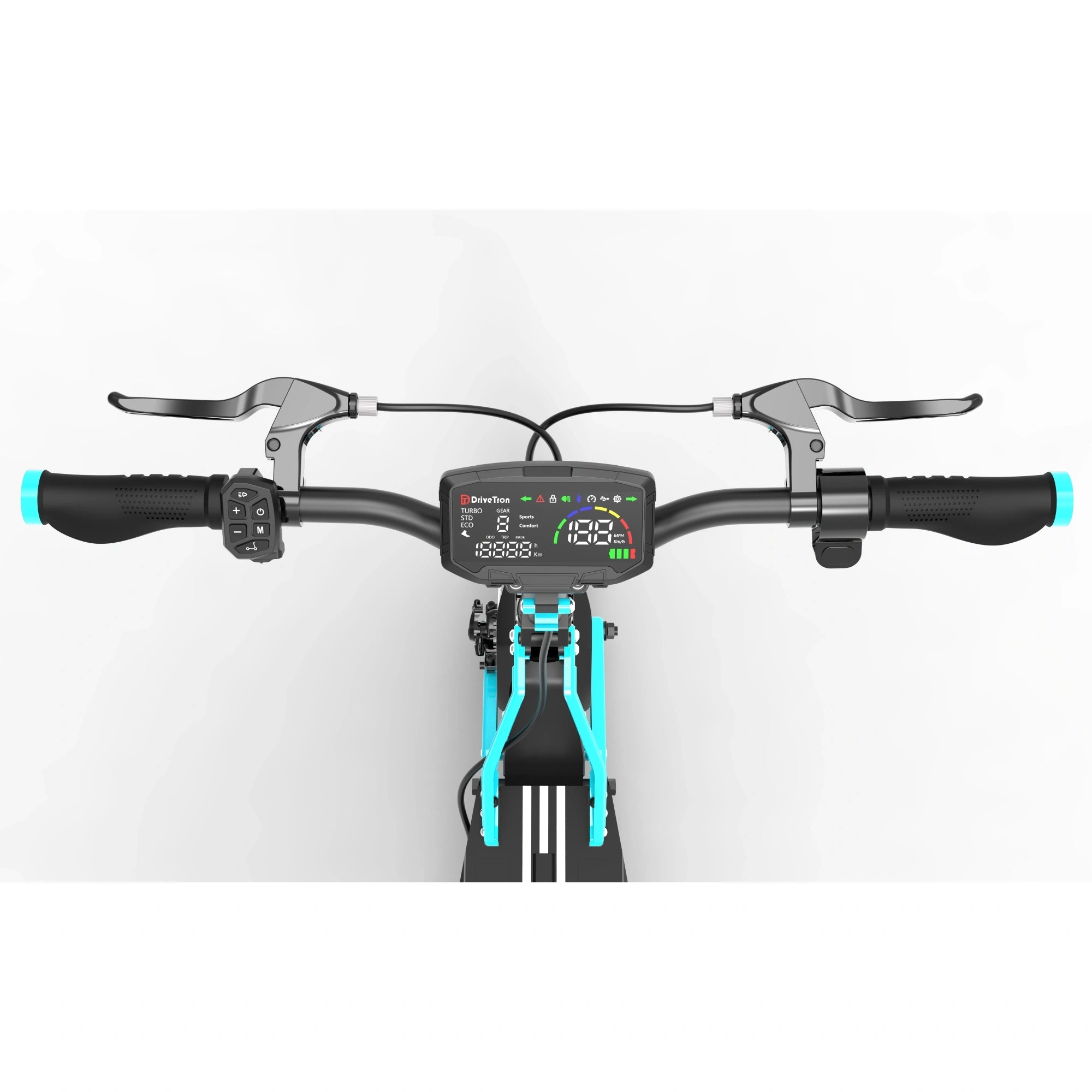 Drive Tron DT10 Electric Scooter | High-Performance Off-Road Scooter with Advanced Suspension & Sport Design