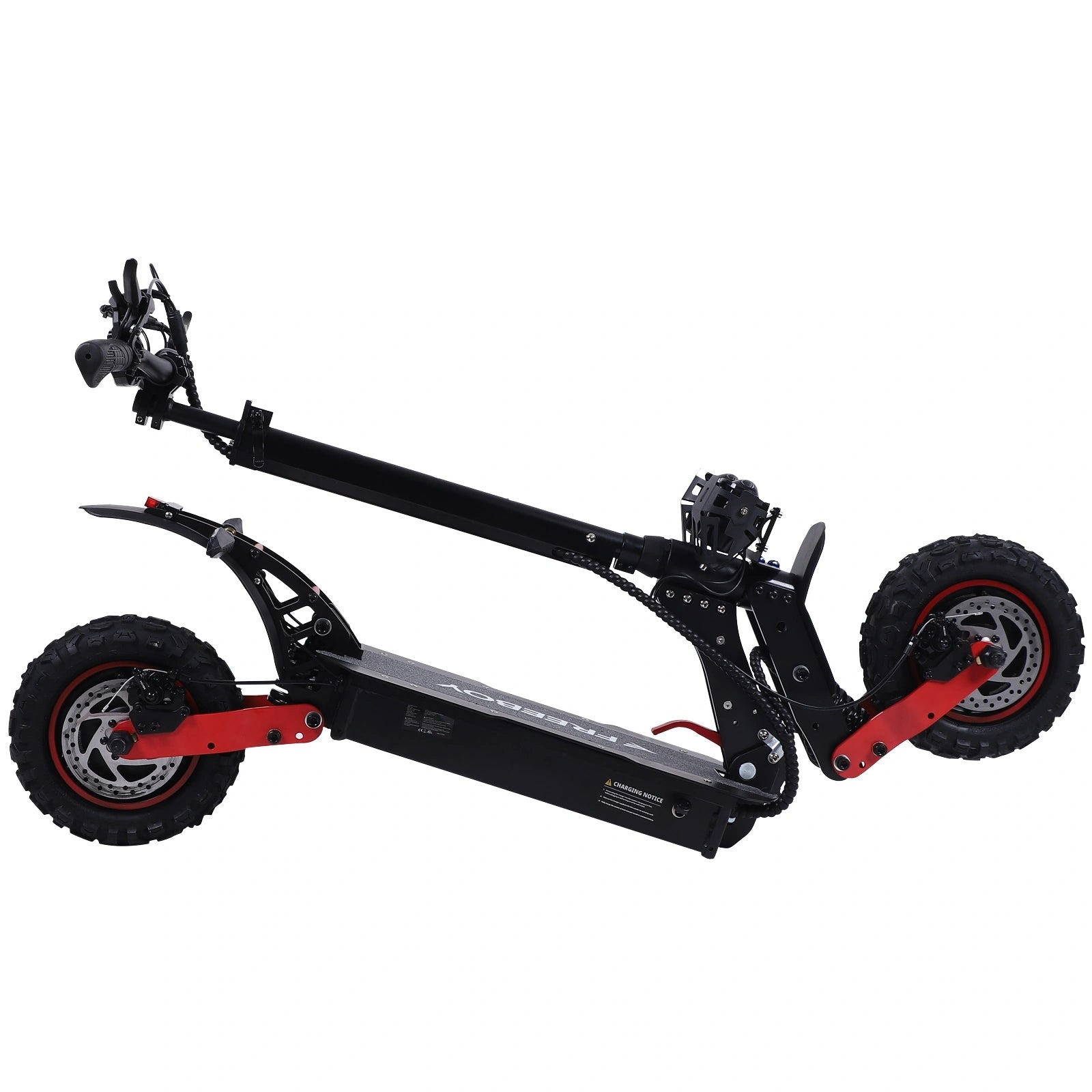 Freeboy H6 Electric Scooter | Explore Further with Dual Motor Power, Off-Road Performance & Premium Comfort