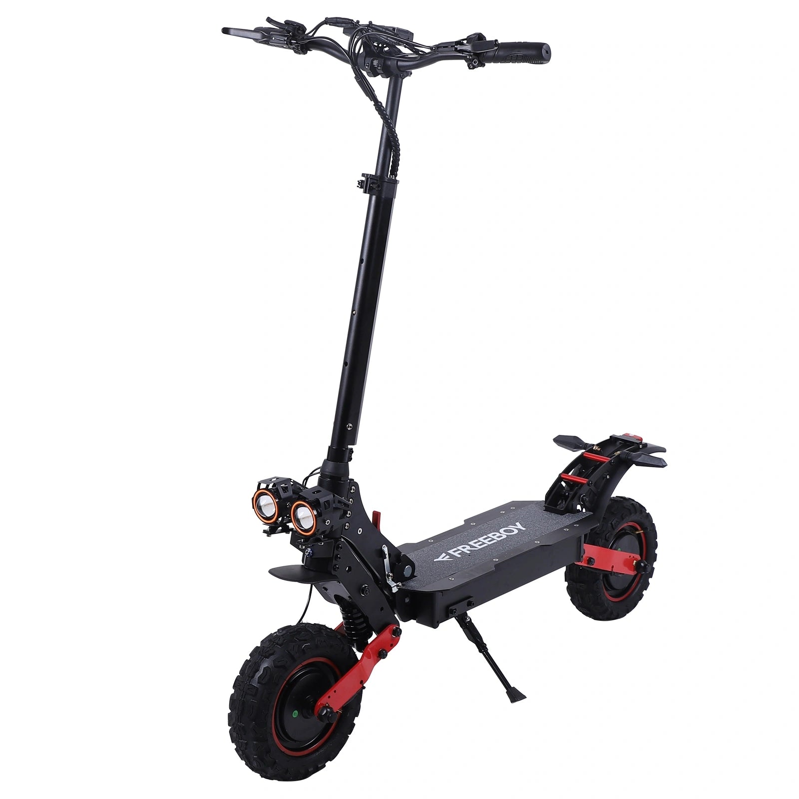 Freeboy H6 Electric Scooter | Explore Further with Dual Motor Power, Off-Road Performance & Premium Comfort