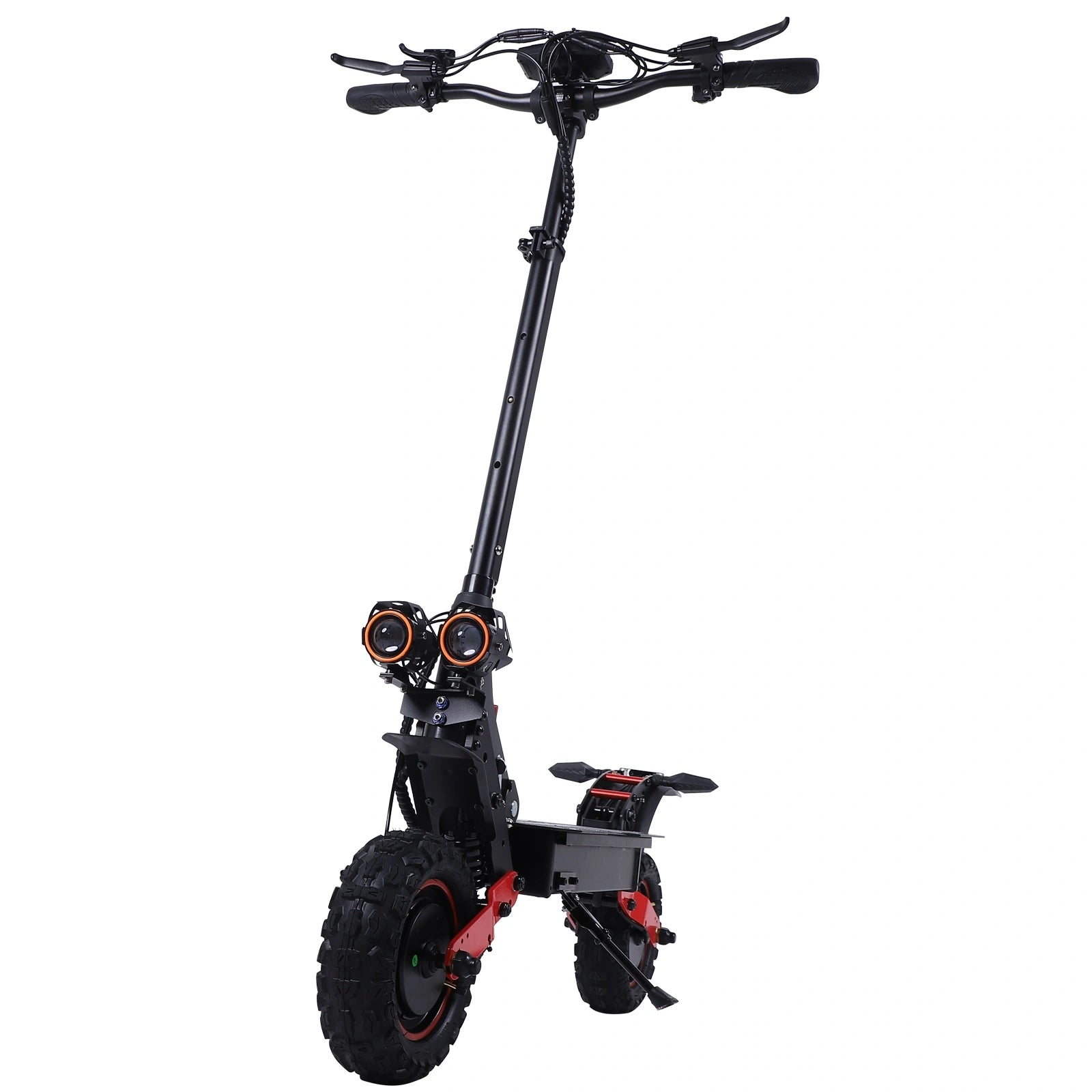 Freeboy H6 Electric Scooter | Explore Further with Dual Motor Power, Off-Road Performance & Premium Comfort