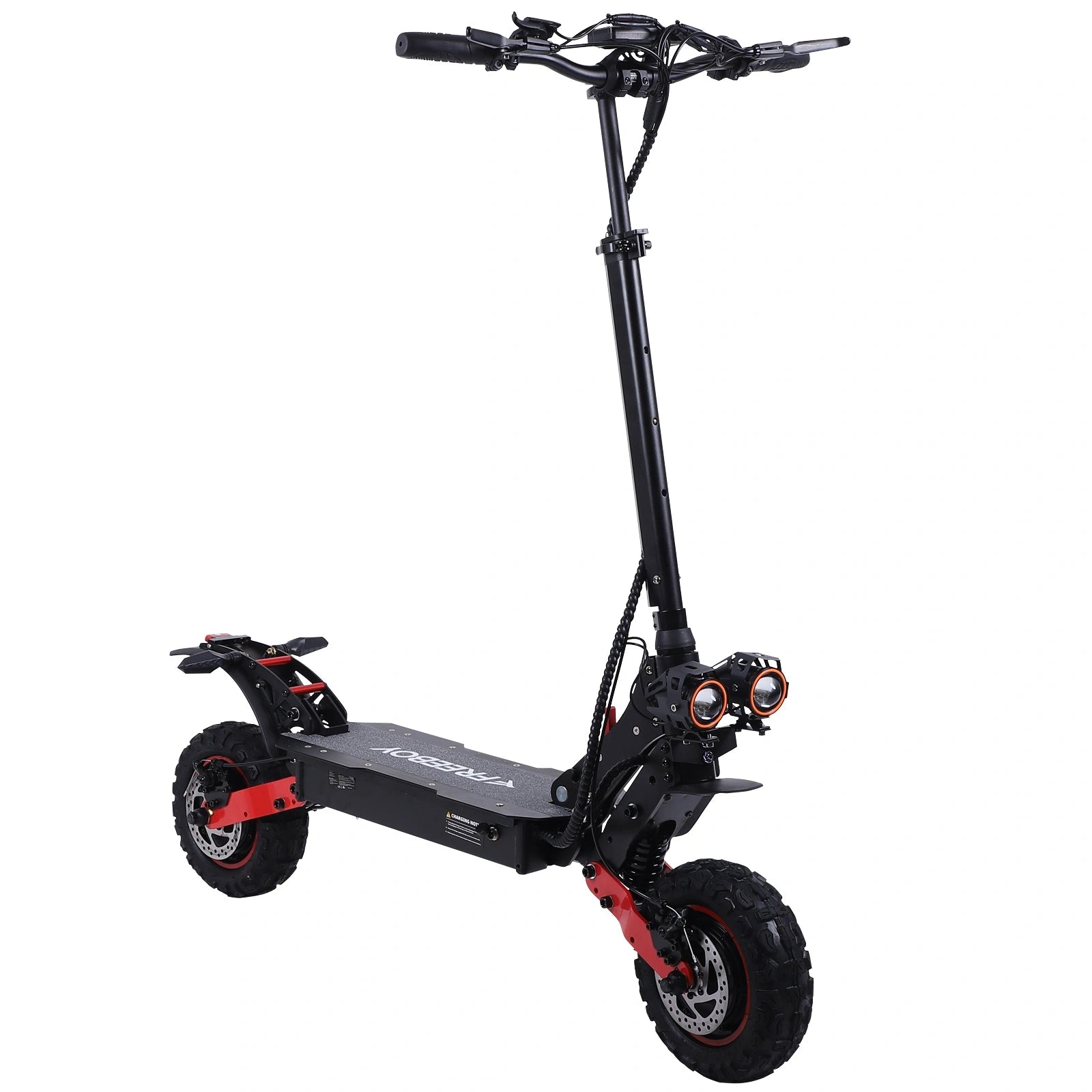 Freeboy H6 Electric Scooter | Explore Further with Dual Motor Power, Off-Road Performance & Premium Comfort