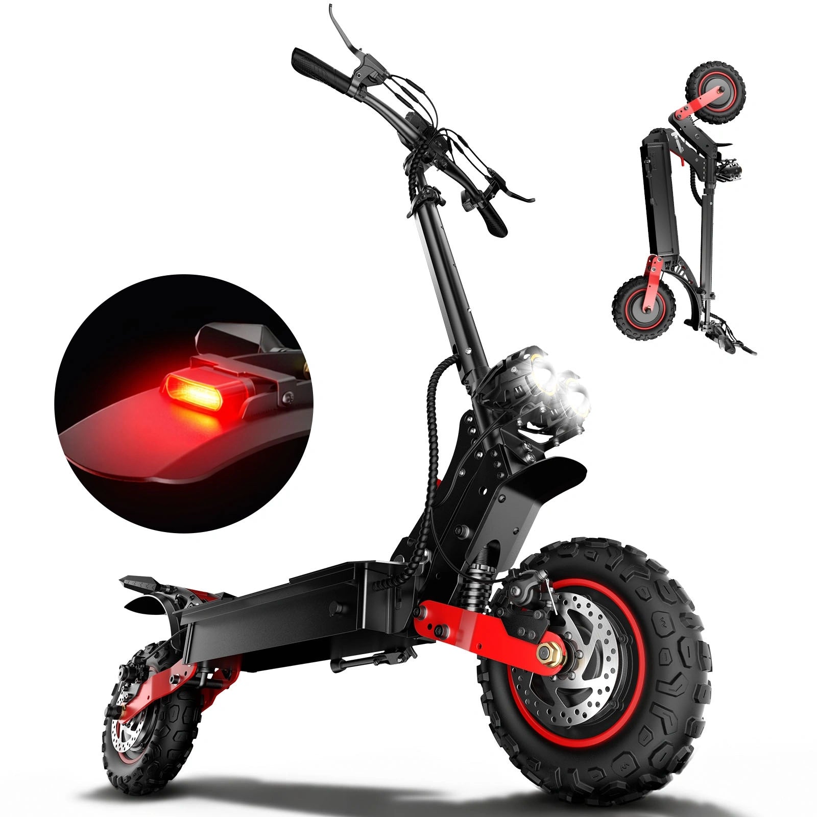 Freeboy H6 Electric Scooter | Explore Further with Dual Motor Power, Off-Road Performance & Premium Comfort