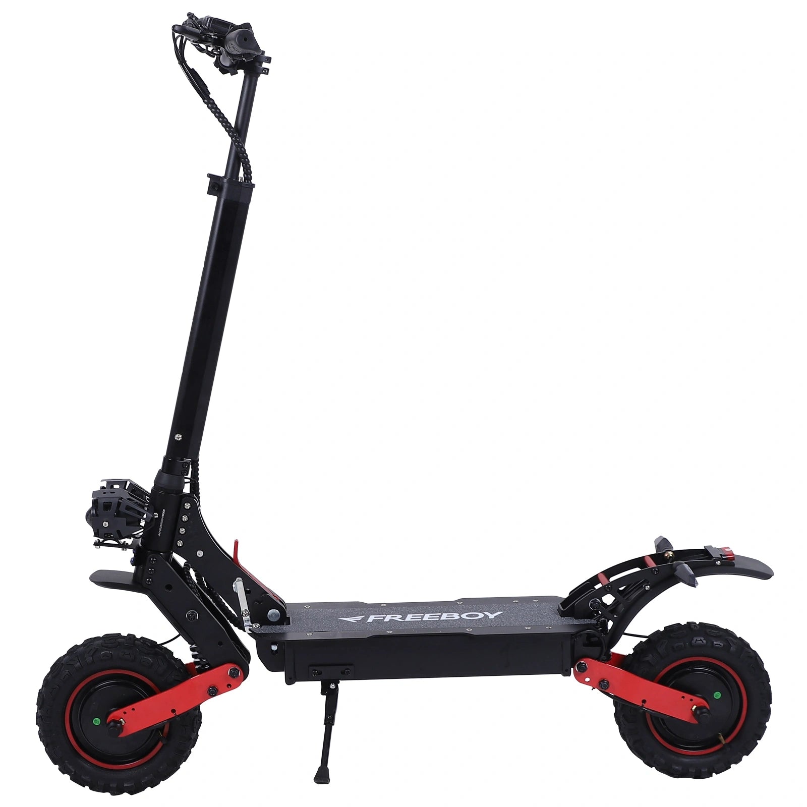 Freeboy H6 Electric Scooter | Explore Further with Dual Motor Power, Off-Road Performance & Premium Comfort