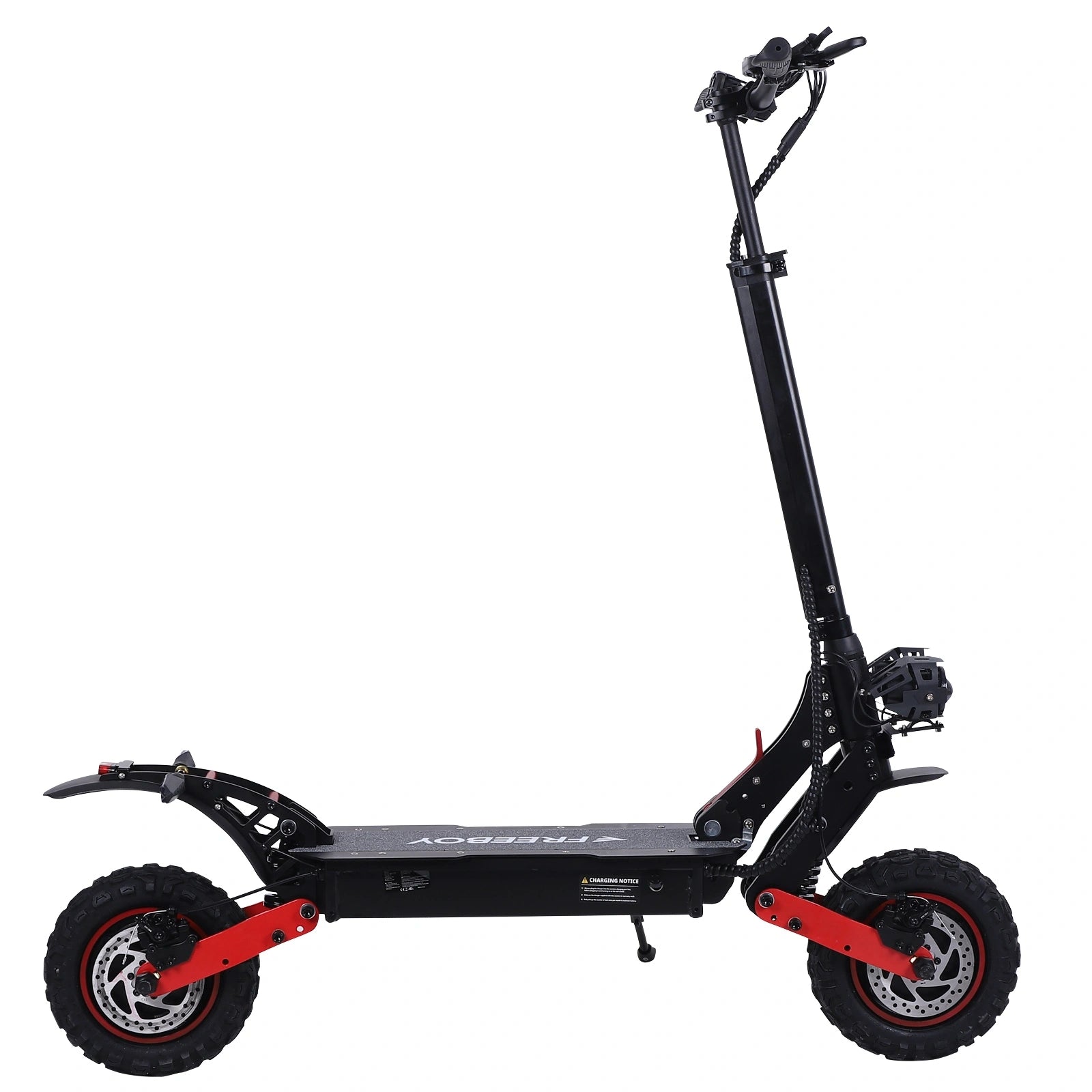 Freeboy H6 Electric Scooter | Explore Further with Dual Motor Power, Off-Road Performance & Premium Comfort