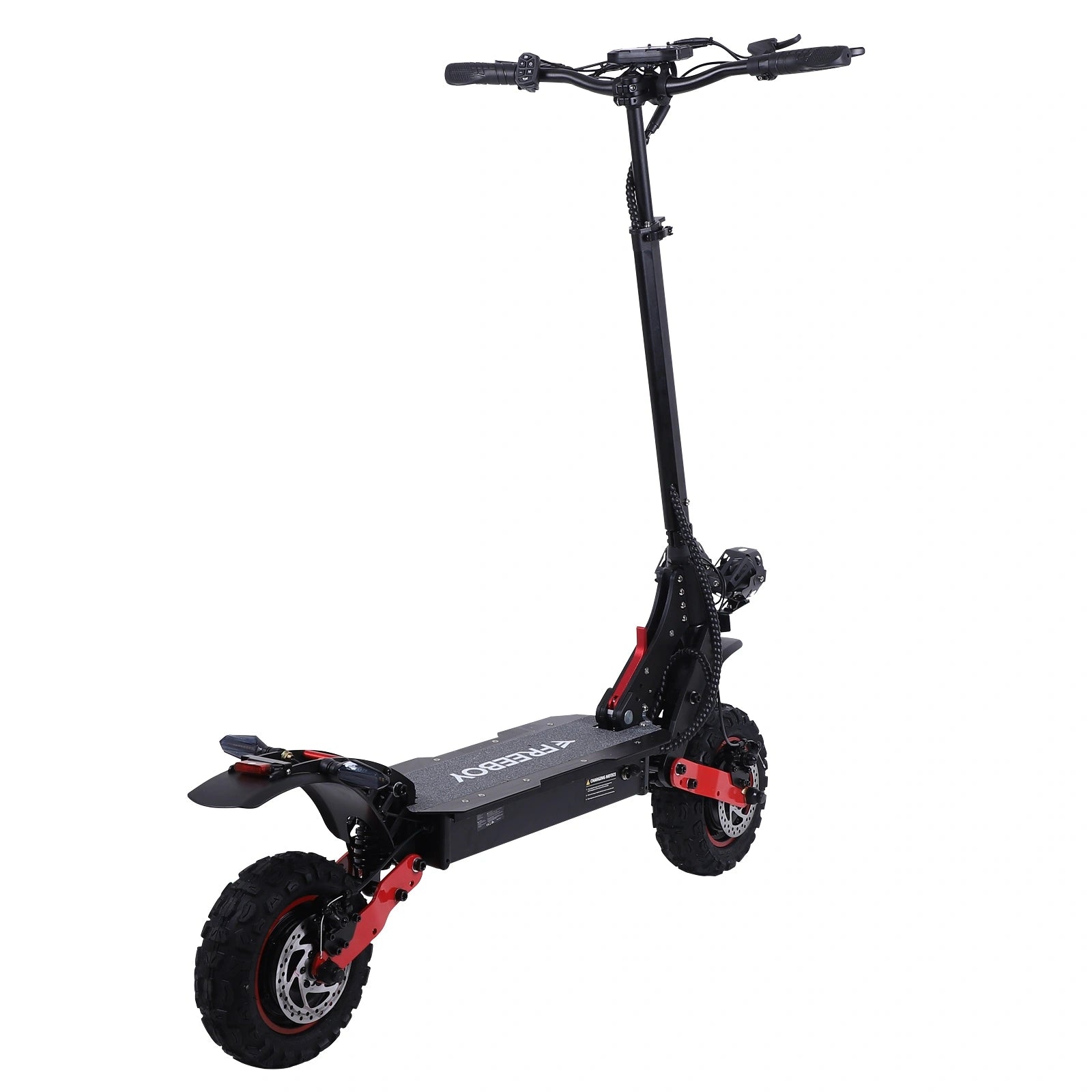 Freeboy H6 Electric Scooter | Explore Further with Dual Motor Power, Off-Road Performance & Premium Comfort