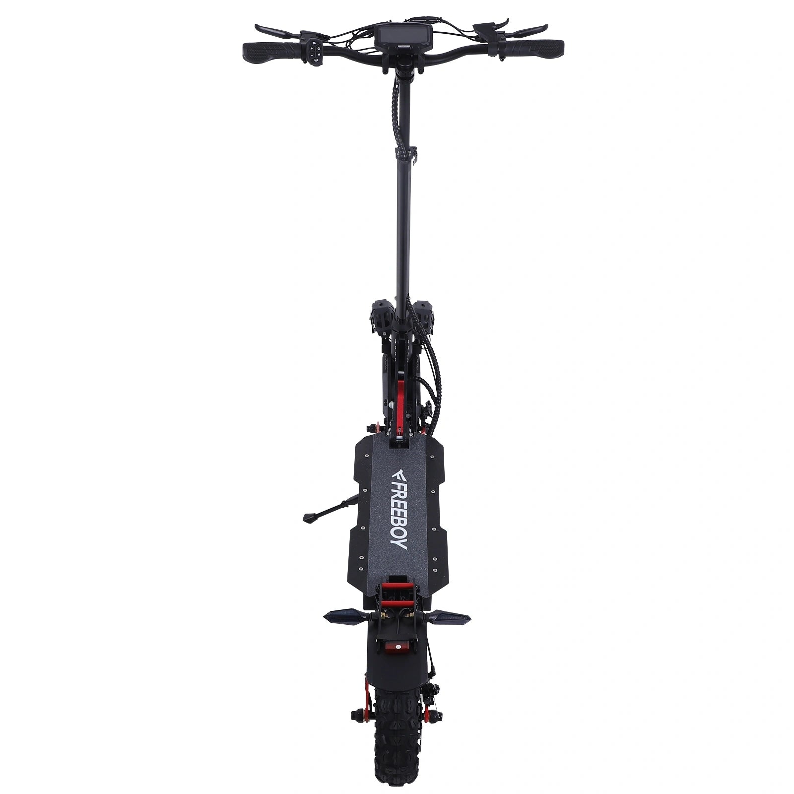 Freeboy H6 Electric Scooter | Explore Further with Dual Motor Power, Off-Road Performance & Premium Comfort