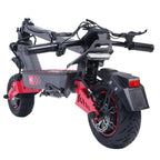 Freeboy H8 Electric Scooter | Rugged Commuter Scooter with Enhanced Stability, Suspension Comfort & Sporty Design