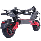 Freeboy H8 Electric Scooter | Rugged Commuter Scooter with Enhanced Stability, Suspension Comfort & Sporty Design