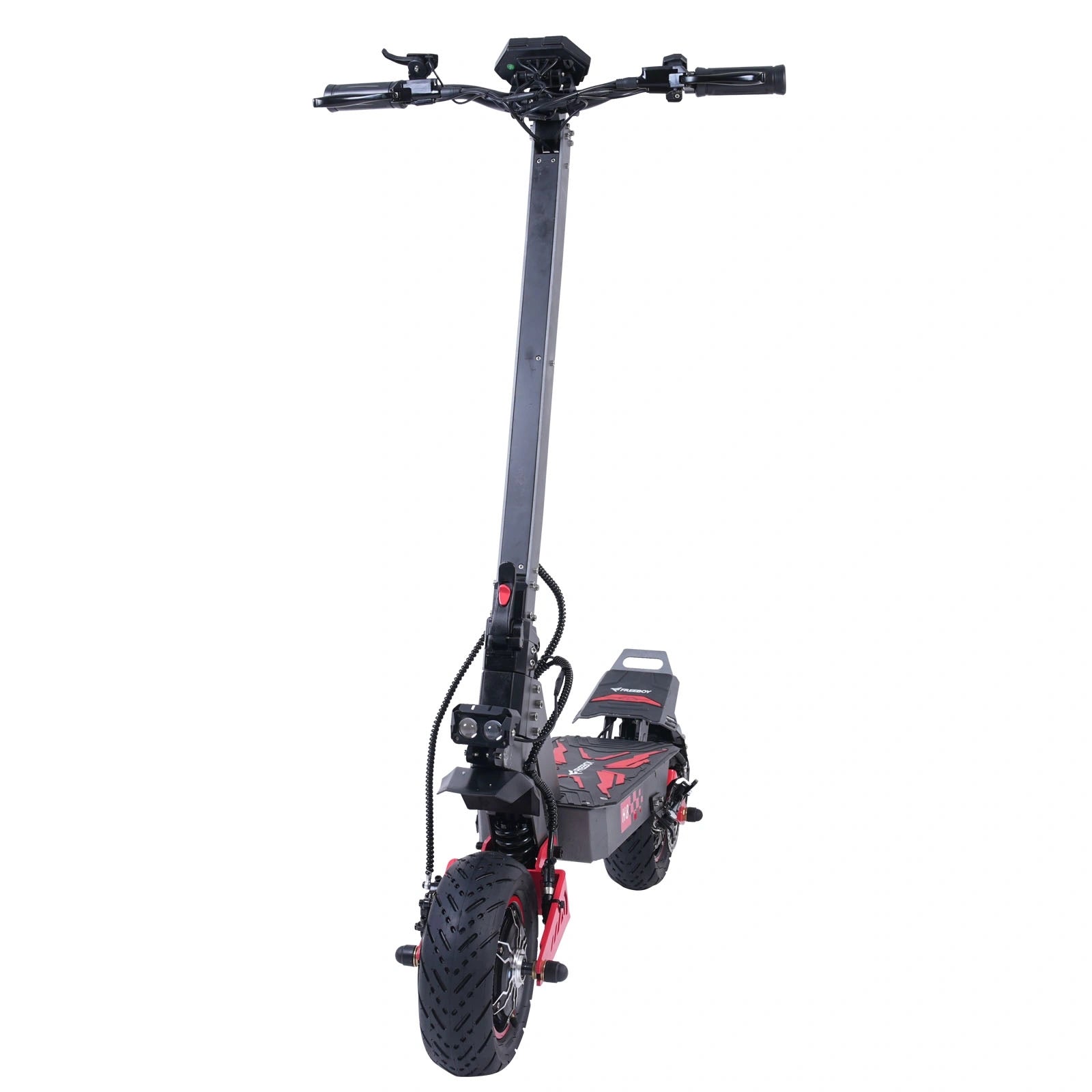 Freeboy H8 Electric Scooter | Rugged Commuter Scooter with Enhanced Stability, Suspension Comfort & Sporty Design