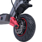 Freeboy H8 Electric Scooter | Rugged Commuter Scooter with Enhanced Stability, Suspension Comfort & Sporty Design