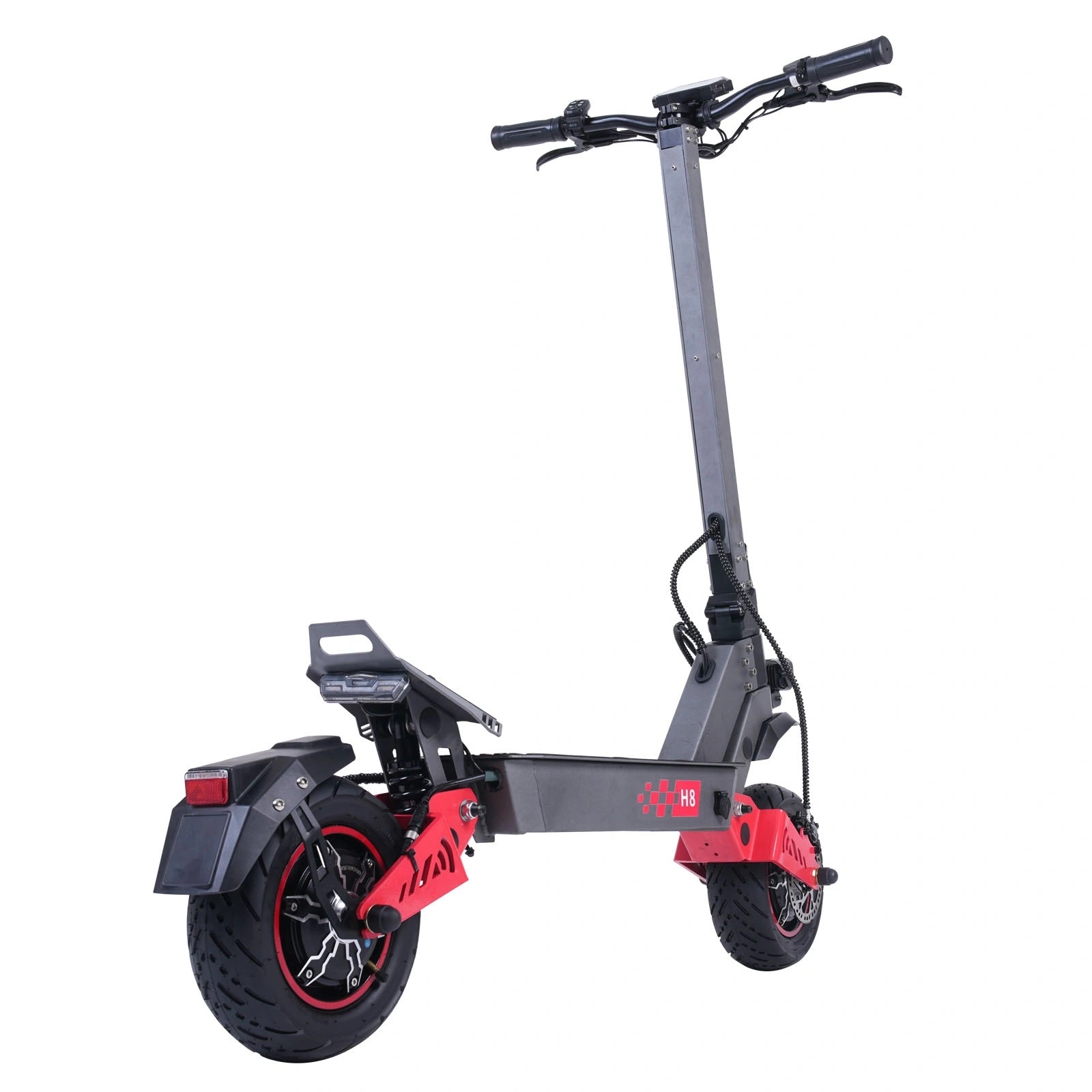 Freeboy H8 Electric Scooter | Rugged Commuter Scooter with Enhanced Stability, Suspension Comfort & Sporty Design