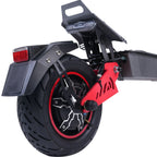 Freeboy H8 Electric Scooter | Rugged Commuter Scooter with Enhanced Stability, Suspension Comfort & Sporty Design