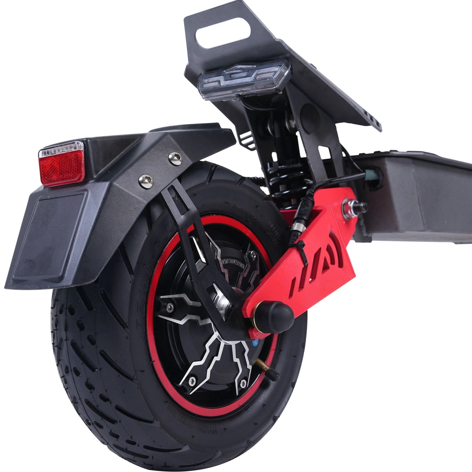 Freeboy H8 Electric Scooter | Rugged Commuter Scooter with Enhanced Stability, Suspension Comfort & Sporty Design