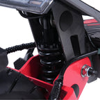 Freeboy H8 Electric Scooter | Rugged Commuter Scooter with Enhanced Stability, Suspension Comfort & Sporty Design