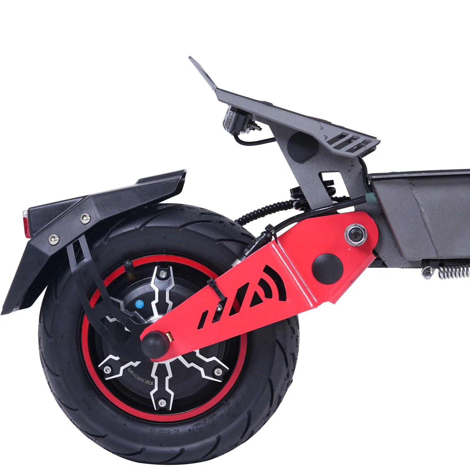 Freeboy H8 Electric Scooter | Rugged Commuter Scooter with Enhanced Stability, Suspension Comfort & Sporty Design