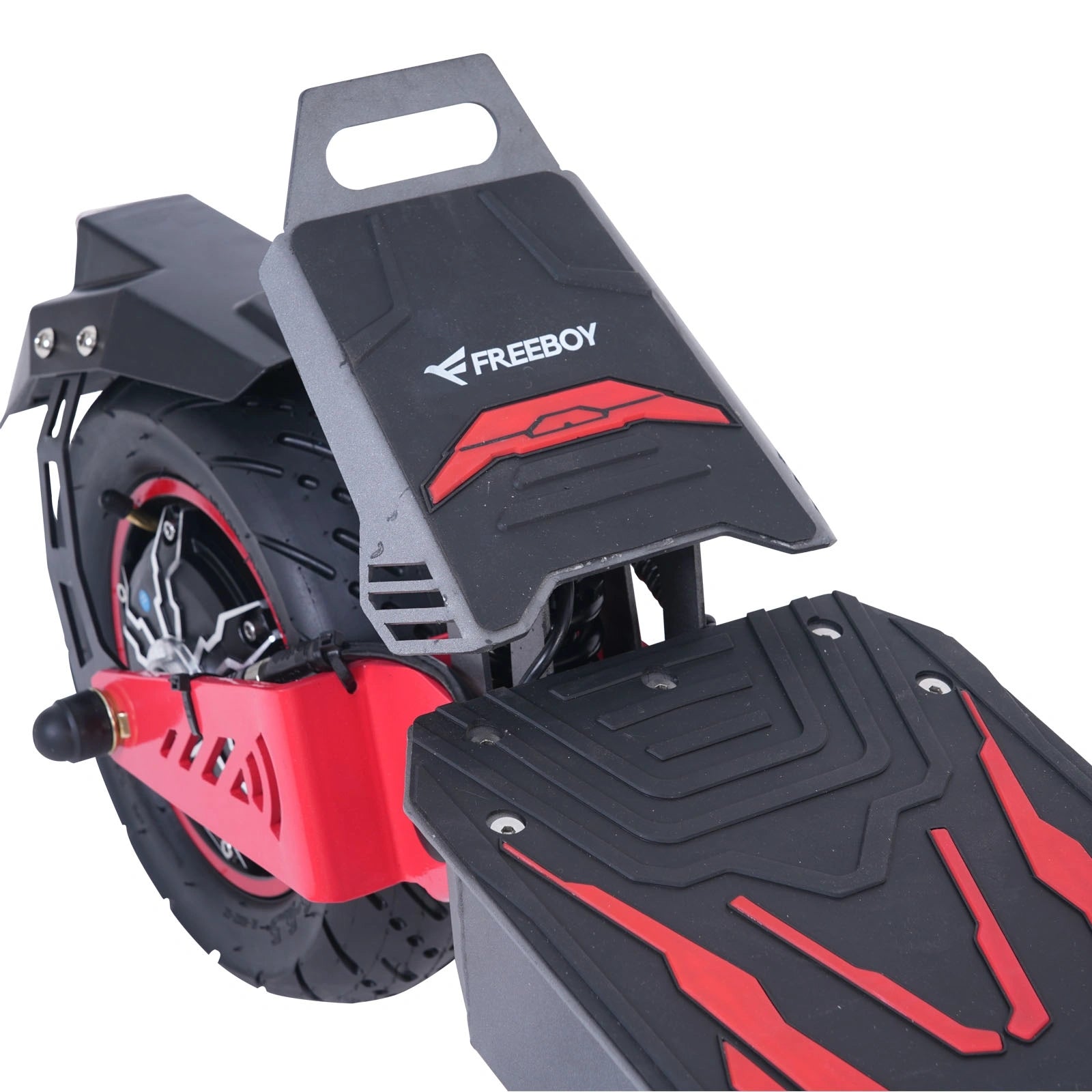 Freeboy H8 Electric Scooter | Rugged Commuter Scooter with Enhanced Stability, Suspension Comfort & Sporty Design