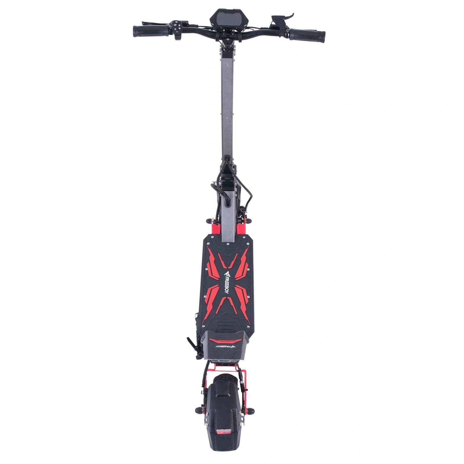 Freeboy H8 Electric Scooter | Rugged Commuter Scooter with Enhanced Stability, Suspension Comfort & Sporty Design