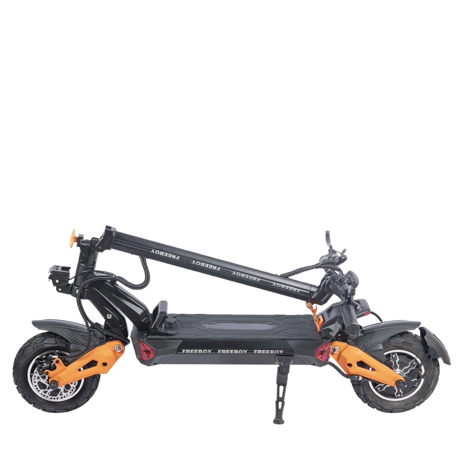 Freeboy H9 Electric Scooter | Built for Extreme Rides with Heavy-Duty Frame, Enhanced Stability & Off-Road Capability