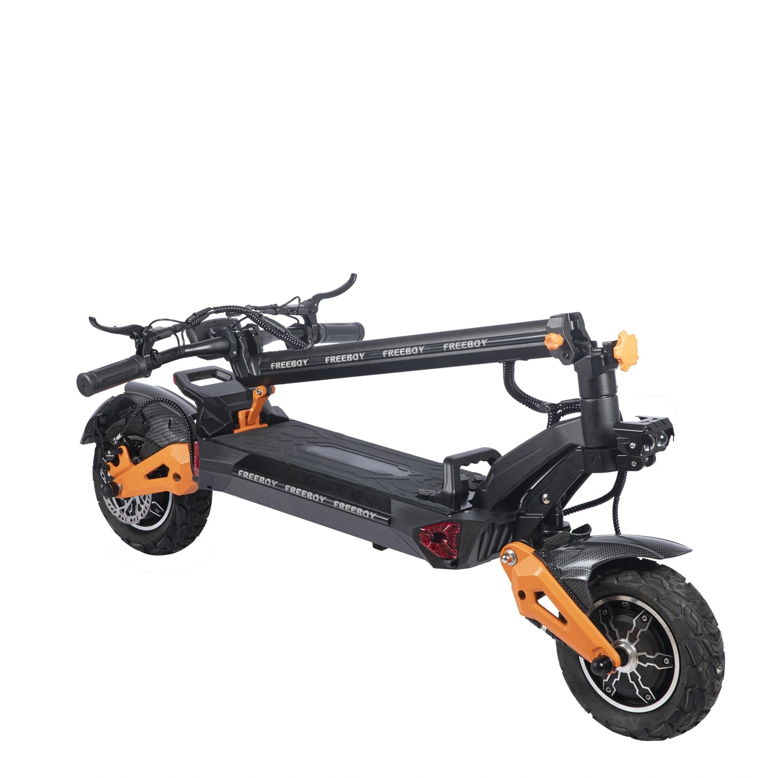 Freeboy H9 Electric Scooter | Built for Extreme Rides with Heavy-Duty Frame, Enhanced Stability & Off-Road Capability