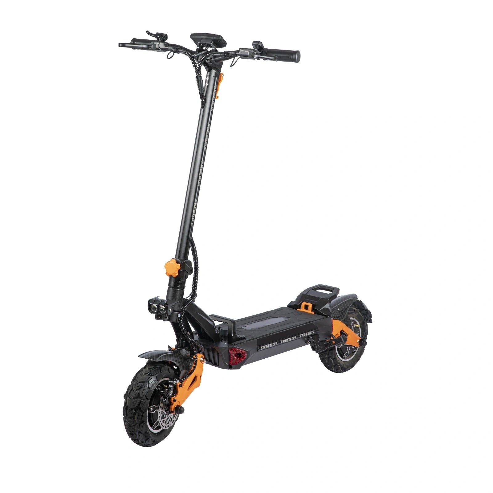 Freeboy H9 Electric Scooter | Built for Extreme Rides with Heavy-Duty Frame, Enhanced Stability & Off-Road Capability