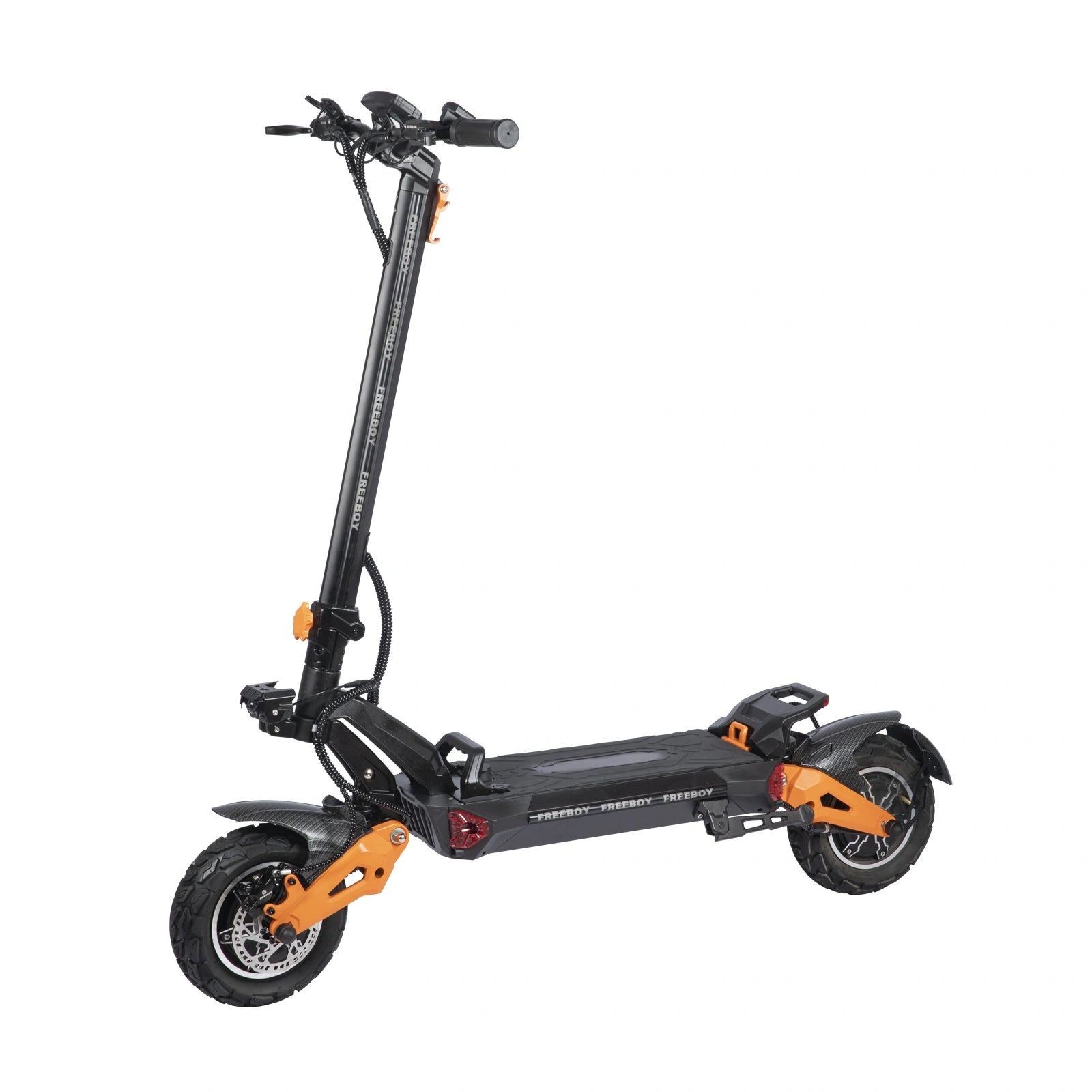 Freeboy H9 Electric Scooter | Built for Extreme Rides with Heavy-Duty Frame, Enhanced Stability & Off-Road Capability