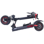 Freeboy J01 Electric Scooter with Seat | Foldable Commuter Scooter with Dual Suspension, Comfortable Ride & Long-Distance Design