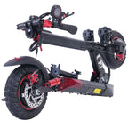 Freeboy J01 Electric Scooter with Seat | Foldable Commuter Scooter with Dual Suspension, Comfortable Ride & Long-Distance Design