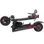 Freeboy J01 Electric Scooter with Seat | Foldable Commuter Scooter with Dual Suspension, Comfortable Ride & Long-Distance Design