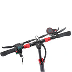 Freeboy J01 Electric Scooter with Seat | Foldable Commuter Scooter with Dual Suspension, Comfortable Ride & Long-Distance Design