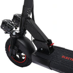 Freeboy J01 Electric Scooter with Seat | Foldable Commuter Scooter with Dual Suspension, Comfortable Ride & Long-Distance Design