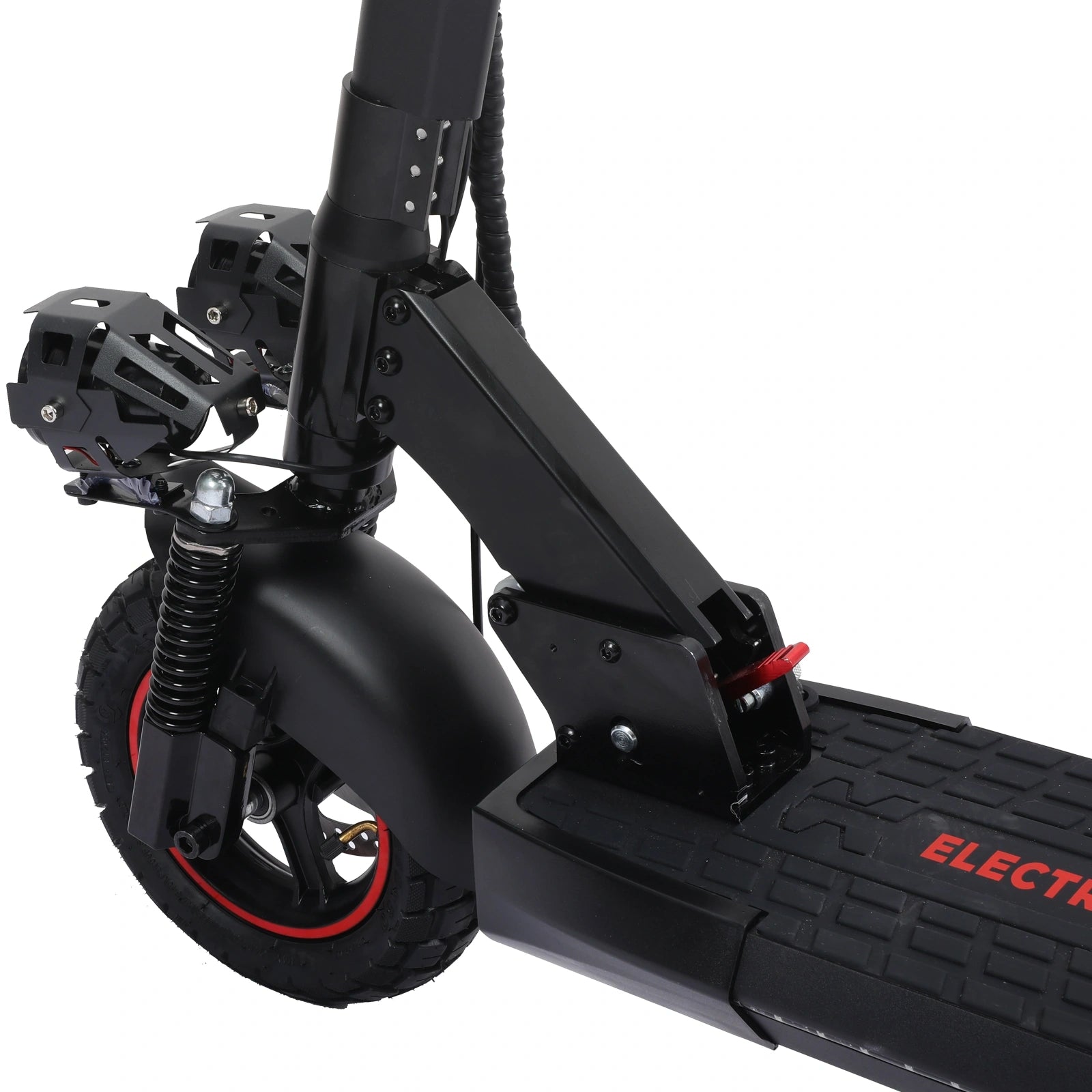Freeboy J01 Electric Scooter with Seat | Foldable Commuter Scooter with Dual Suspension, Comfortable Ride & Long-Distance Design