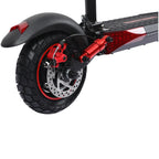 Freeboy J01 Electric Scooter with Seat | Foldable Commuter Scooter with Dual Suspension, Comfortable Ride & Long-Distance Design