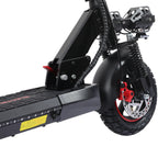 Freeboy J01 Electric Scooter with Seat | Foldable Commuter Scooter with Dual Suspension, Comfortable Ride & Long-Distance Design