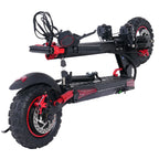 Freeboy J11MAX Electric Scooter with Seat | Long-Range Folding Scooter Featuring Dual Suspension, Stable Ride & All-Terrain Comfort
