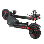 Freeboy J11MAX Electric Scooter with Seat | Long-Range Folding Scooter Featuring Dual Suspension, Stable Ride & All-Terrain Comfort