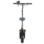 Freeboy J11MAX Electric Scooter with Seat | Long-Range Folding Scooter Featuring Dual Suspension, Stable Ride & All-Terrain Comfort