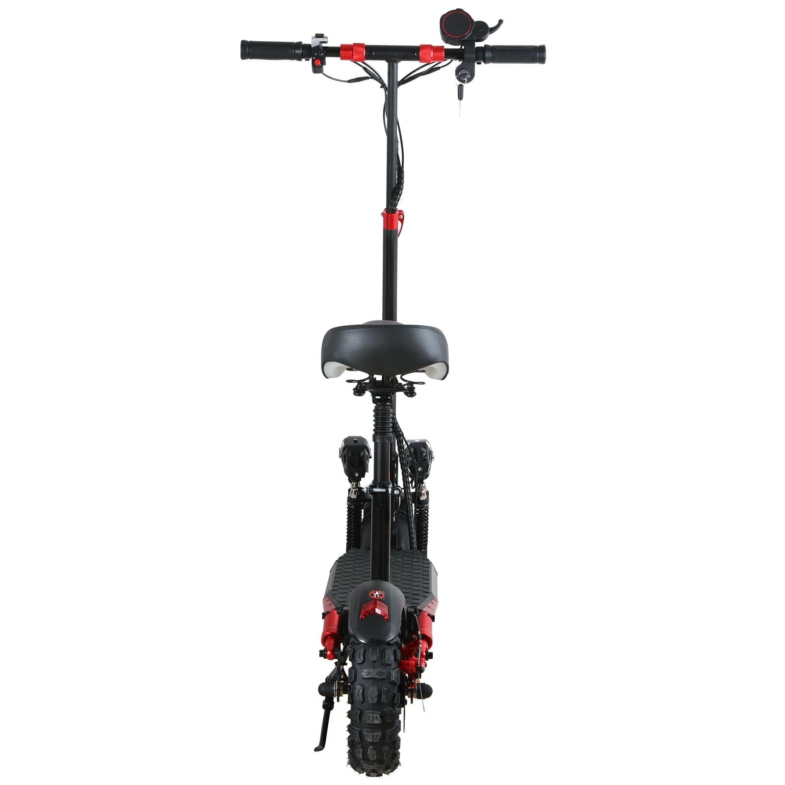 Freeboy J11MAX Electric Scooter with Seat | Long-Range Folding Scooter Featuring Dual Suspension, Stable Ride & All-Terrain Comfort