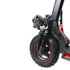 Freeboy J11MAX Electric Scooter with Seat | Long-Range Folding Scooter Featuring Dual Suspension, Stable Ride & All-Terrain Comfort
