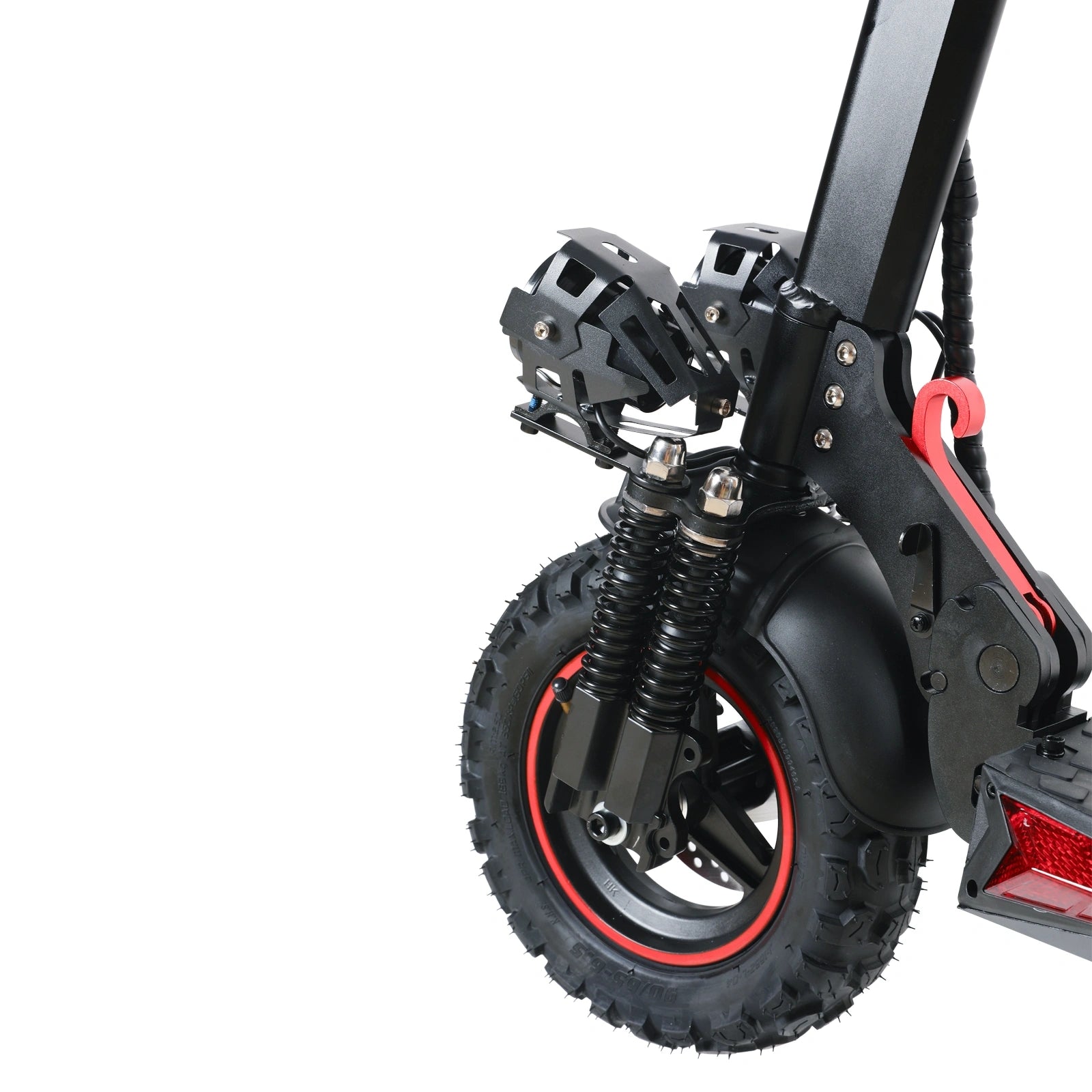 Freeboy J11MAX Electric Scooter with Seat | Long-Range Folding Scooter Featuring Dual Suspension, Stable Ride & All-Terrain Comfort
