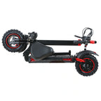 Freeboy J11MAX Electric Scooter with Seat | Long-Range Folding Scooter Featuring Dual Suspension, Stable Ride & All-Terrain Comfort