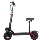 Freeboy J11MAX Electric Scooter with Seat | Long-Range Folding Scooter Featuring Dual Suspension, Stable Ride & All-Terrain Comfort