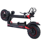 Freeboy J11MAX Electric Scooter with Seat | Long-Range Folding Scooter Featuring Dual Suspension, Stable Ride & All-Terrain Comfort