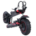 Freeboy J11MAX Electric Scooter with Seat | Long-Range Folding Scooter Featuring Dual Suspension, Stable Ride & All-Terrain Comfort