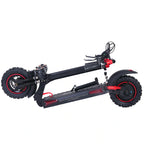 Freeboy J11MAX Electric Scooter with Seat | Long-Range Folding Scooter Featuring Dual Suspension, Stable Ride & All-Terrain Comfort