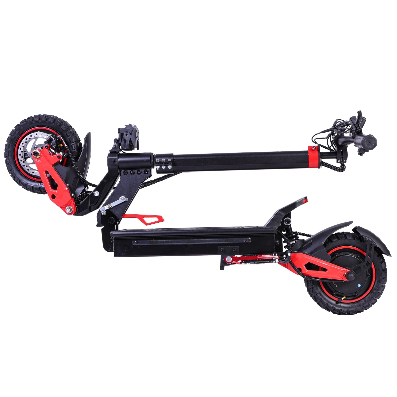 Freeboy J15MAX Electric Scooter | High-Performance Folding E-Scooter with Dual Suspension, Off-Road Tires & Powerful Urban Adventure Design