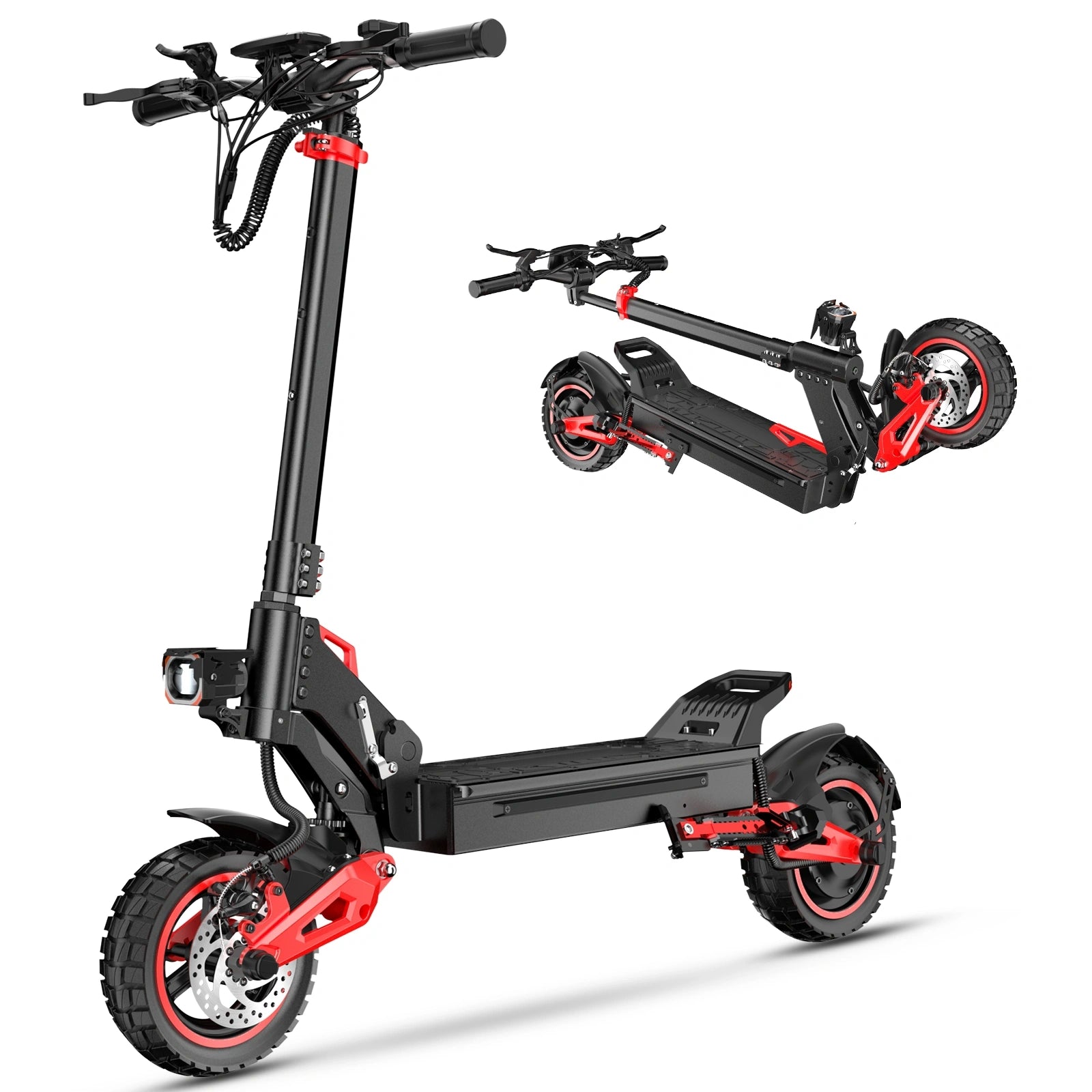 Freeboy J15MAX Electric Scooter | High-Performance Folding E-Scooter with Dual Suspension, Off-Road Tires & Powerful Urban Adventure Design
