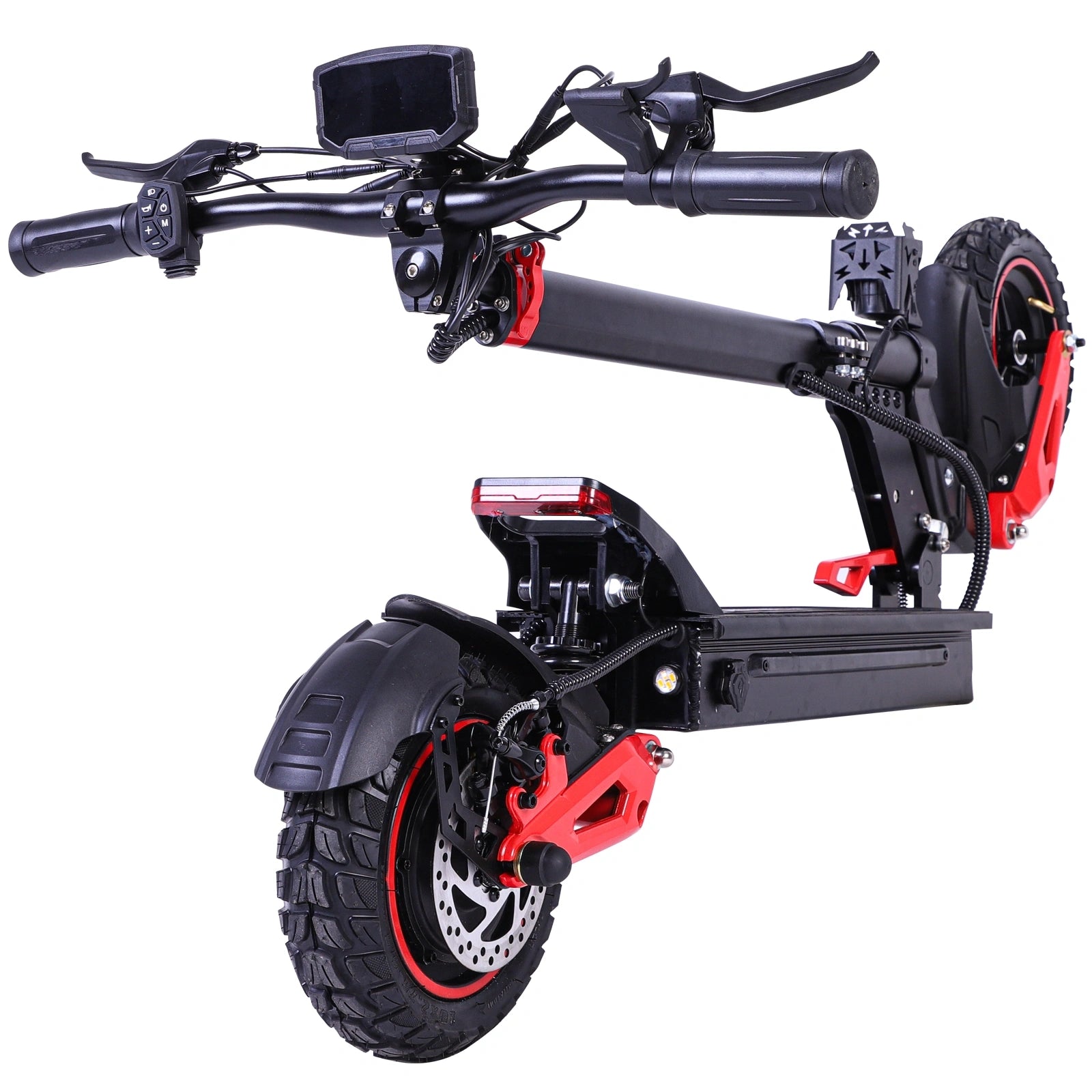 Freeboy J15MAX Electric Scooter | High-Performance Folding E-Scooter with Dual Suspension, Off-Road Tires & Powerful Urban Adventure Design